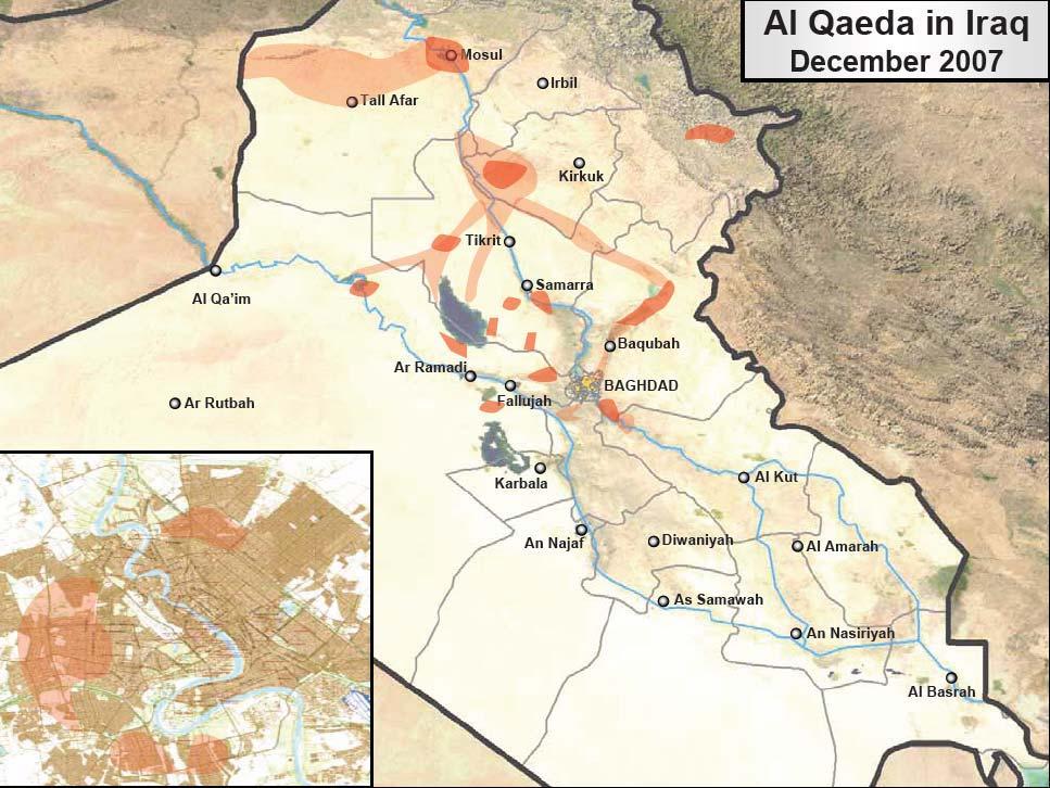 Institute for the Study of War, Targeting the Diyala Network, March 2008 3 particularly in the Karkh security district and cut off the remnants of other cells from lines of communication in the belts.