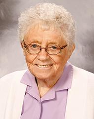 Sister Cecilia Marie Brown, OP 1923-2019 Some words to describe Sister Cecilia might be: prayerful, strong faith and commitment, people oriented, high energy, determination, love of people and life,