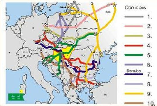 - besides these geographical axes, our country is part of the E85 road link between Greece