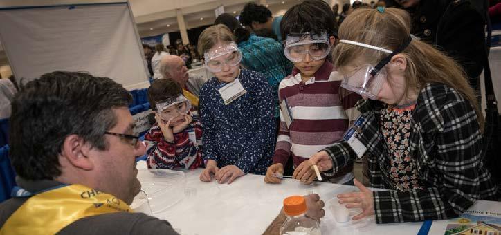 Reach the Future of Science Family Science Days $100,000 The event will attract 5,000+ public attendees from the Greater Austin community, and is a terrific way to support the promotion of science