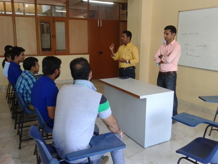 Entrepreneurship and Job creation A Glimpse of activities by E Cell TARKAH for 2015-17 1. Orientation Program E Cell organized Orientation programme for its members on Saturday, 8th Aug, 2015.
