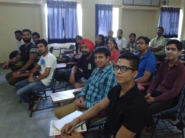 3.Motivational Session E Cell organized session for its members on Tuesday, 25th Aug,