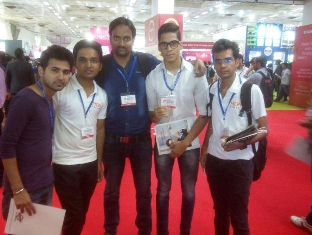 12. Visit to Franchise India 2015 E Cell organized visit to 13th