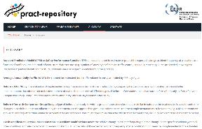Main Features of Repository HOME: basic information about the repository and about PRACT project, www.