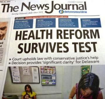 Department of Health and Social Services 11 ACA: Challenge and Opportunity Delawareans benefit from health care reform by: