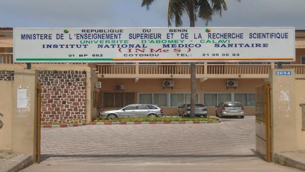 médico-sanitaire de Cotonou, Benin