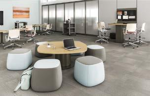 However, the workspace itself is often static and inhibits quick adaptation.