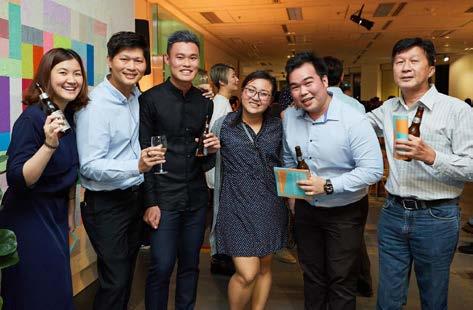 EVENTS On July 6 th, Haworth Singapore kicked off the very first Haworth 2017: People. Places.