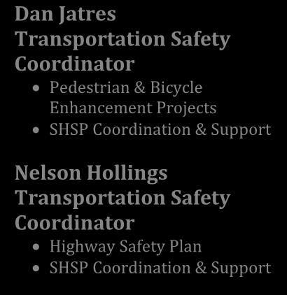 Support Tom Haysley Senior Transportation Planner Project Manager Tech. Advisory Comm.
