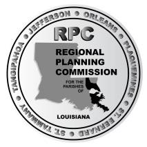 Regional Planning Commission Jefferson, Orleans, Plaquemines, St. Bernard, St.