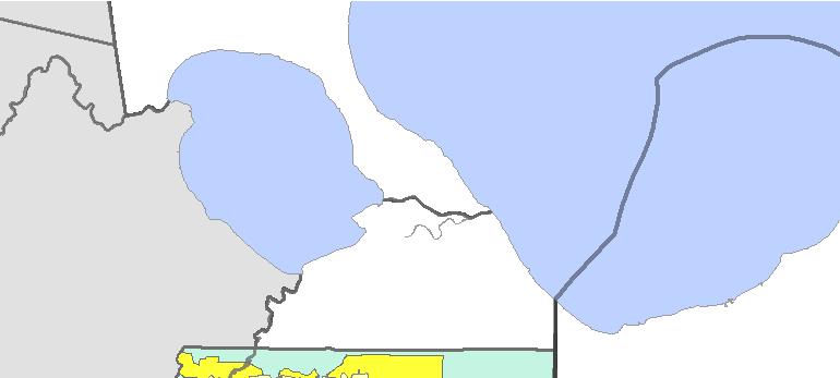 Ponchatoula QR 22 55 12 Madisonville Lake Pontchartrain Tangipahoa Parish Urbanized Area, Adjusted Urbanized Area and Metropolitan Planning Area 2018 Lake