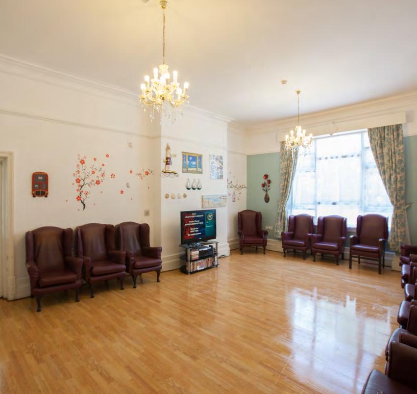 Langdale View is a Residential and Nursing Home for people who need help or nursing care in some or all aspects of their