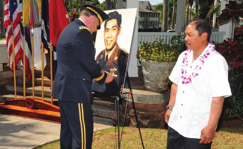 ARMY-PACIFIC PUBLIC AFFAIRS News Release FORT SHAFTER You re invited to help celebrate the Army s 237th birthday and rich heritage of defending our nation during Pacific Army Week, or PAW, June 11-16.