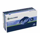 Halyard Aquaso Nitrile Gloves 2.8 mm, Blue, Super So, 300 box, cost per 100 gloves $6.00 Now $17.99 Compare $32.