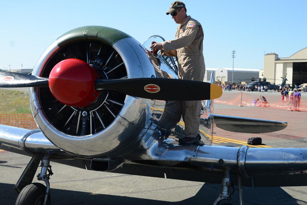 Alaska Reserve F-22 pilot helps preserve aviation history by Tech. Sgt.
