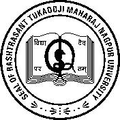 RASHTRASANT TUKADOJI MAHARAJ NAGPUR UNIVERSITY (A State University established by Maharashtra Universities Act, 1994) Application Form (For office use only) Employment Notice RTMNU/GA/1678 Dated : 29