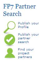 Find project partners Partner search service You can identify profiles of SMEs and research institutes already