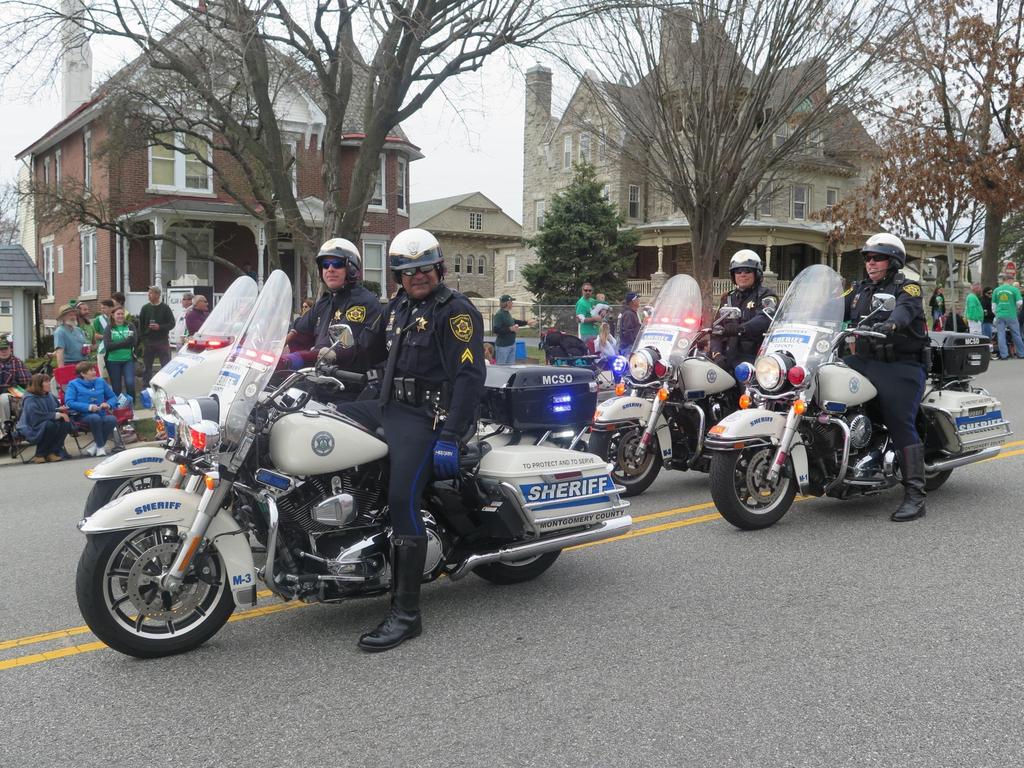 The Motorcycle Unit is part of the Tri- County Motor Unit and serves as a