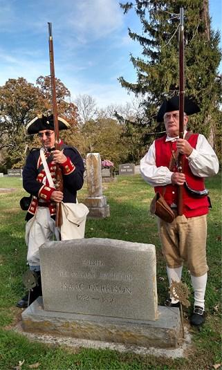 October 23, 2016 - Richwood, Missouri Cemetery - Isaac Garrison Wreath Laying Ceremony, Isaac Garrison