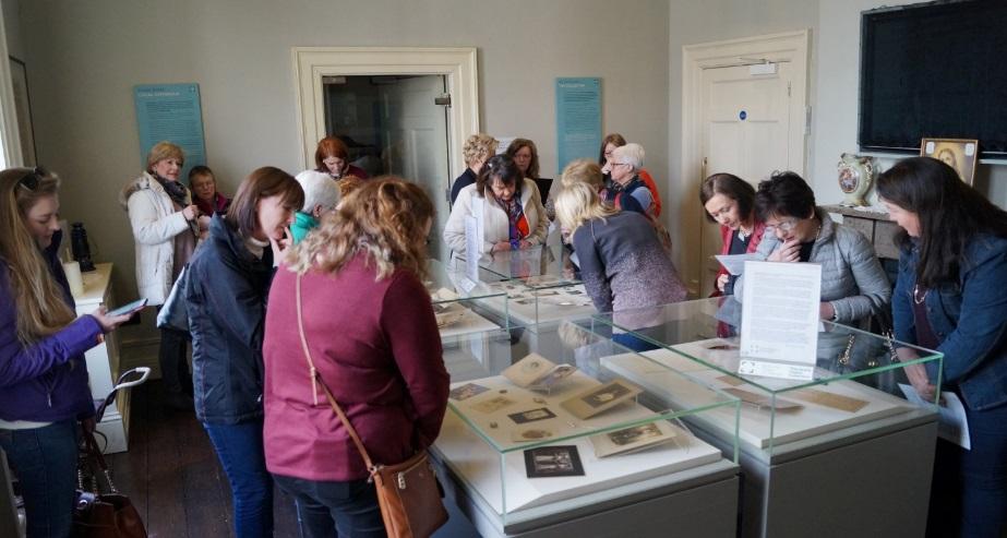 JACKIE CLARKE COLLECTION The Jackie Clarke Collection welcomed 22,280 visitors from January 1 st to August 31 st 2018 meaning it will easily achieve its Failte Ireland annual target of 25,000