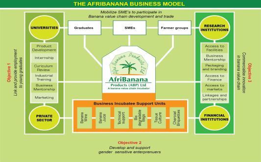 property rights along banana value chain Bridging the gap between the incubator and