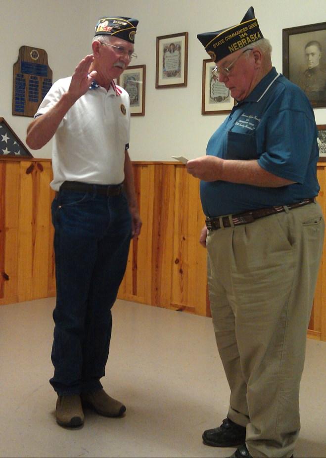 MINUTES of August Membership Meeting Commander Rick Lange opened the meeting at 7:30 p.m. with 20 members present. Past Department Commander Dave Konz and Manager Ryan Brehmer was also present.