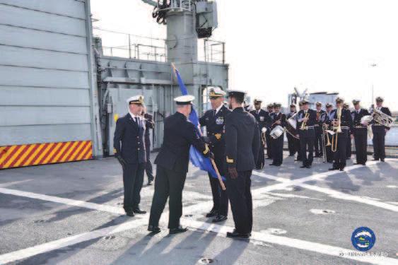 On the occasion, the Spanish - EUTM RCA EUNAVFOR Atalanta - Affairs and International