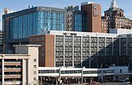 University Hospital in Syracuse is part of SUNY Upstate Medical University and is the only academic medical