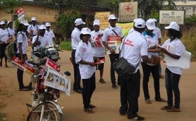 NIGERIAN RED CROSS SOCIETY NATIONAL HEADQUARTERS ABUJA HEALTH AND CARE DEPARTMENT 2012 TO FIRST QUARTER 2013 REPORT Health and Care is one of the Nigerian Red Cross Society s core programmes