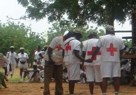 NIGERIAN RED CROSS SOCIETY NATIONAL HEADQUARTERS ABUJA REPORT ON FIRST AID ACTIVITIES FOR THE YEAR 2012 AND 1 ST QUATER 2013 First Aid is the entry point of Red Cross it s much expected of every Red