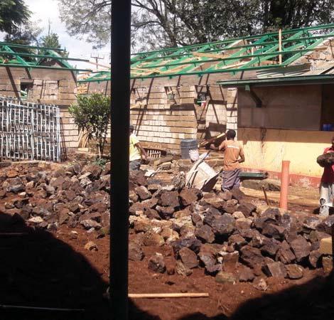 ) MAUA METHODIST HOSPITAL PROJECT UPDATE: FRIENDS AND PARTNERS: I bring you warm Christian greetings from in the name of our lord and saviour Jesus Christ, whom we serve.
