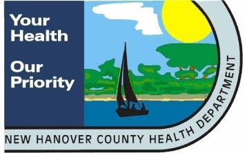 New Hanover County Health Department First Quarter Report July 1 September 3, 212 13 years of Public Health Service At the New Hanover County Board of Health s August 212 meeting a brief presentation