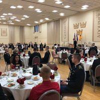 Dining In: This past fall semester, the Maverick Battalion hosted a Dining-In at Gustavus Adolphus