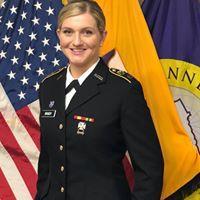 Upon starting school at Minnesota State University-Mankato, Cadet Alexandra M. Brady enrolled in the Maverick Battalion ROTC program in August 2017.