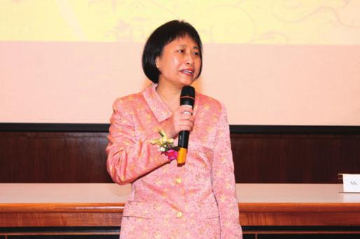 Sylvia Fung, Chief Manger (Nursing), Hospital Authority, to deliver a keynote speech on "Extending the Professional Practice Boundary of Nurses". Ms.