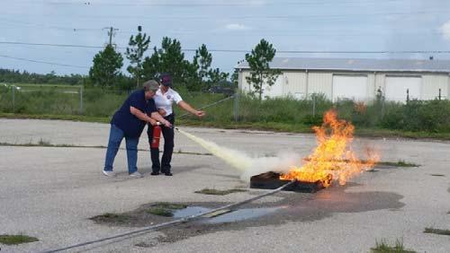 CERT TRAINING 21 hours Put out small fires, Treat the three medical killers by