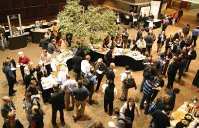 CONFERENCE HIGHLIGHTS WELCOME RECEPTION WITH EXHIBITORS Wednesday, June 17, 2015 5:00 p.m. 7:00 p.m. Mix and Mingle!