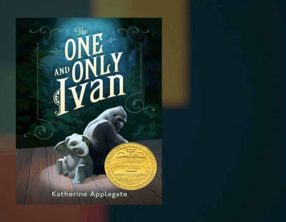 Come check it out and make it your summer read with your child. Boys and girls love Ivan!