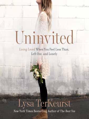 Join Kristen and Rachel this summer as we study Uninvited by Lisa