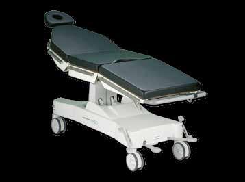 Rapido all-in-one operating table / trolley for preparations, surgery recovery Rapido is the ideal mobile operating table patient trolley for busy outpatient surgery.