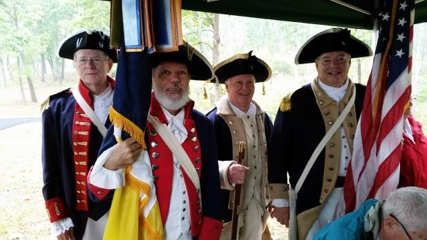 Members of the Col. Benjamin Cleveland Chapter visited E. L.