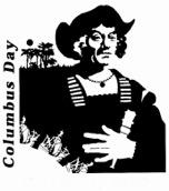 Columbus Day, a national holiday in many colonies in the Americas, officially celebrates the arrival of Christopher Columbus in and European discovery of the American continent on October 12, 1492.