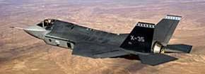 Fighter F-35 Lockheed Martin And we