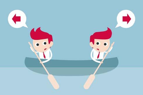 A Strategic Plan that establishes priorities and guides decisions #9 This is the game plan shared between staff and board to ensure that everyone is rowing in the same direction It is the rallying