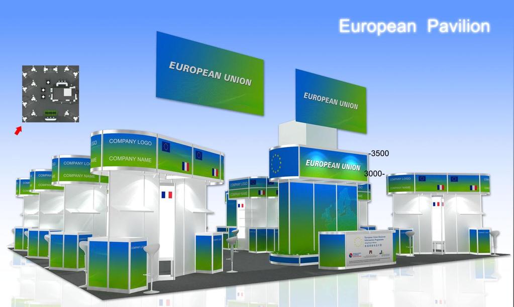 Welcome to our VIRTUAL EUROPEAN PAVILION!