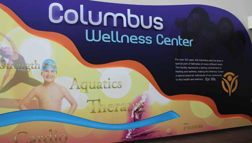 Columbus Wellness Center Through its first year of operation, Columbus Community Hospital s outpatient Rehabilitative Services has increased patient volume by over 60 percent in physical therapy,
