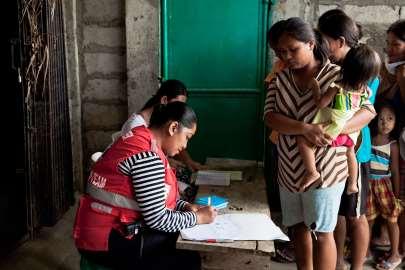 2,007,914 Swiss francs (reduced from 2,994,770 Swiss francs) to enable the International Federation of Red Cross and Red Crescent Societies (IFRC) to support Philippine Red Cross (PRC) in delivering