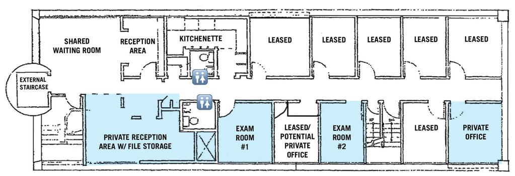 floor plan building 221 2nd Floor The information provided here has been obtained from the owner of the