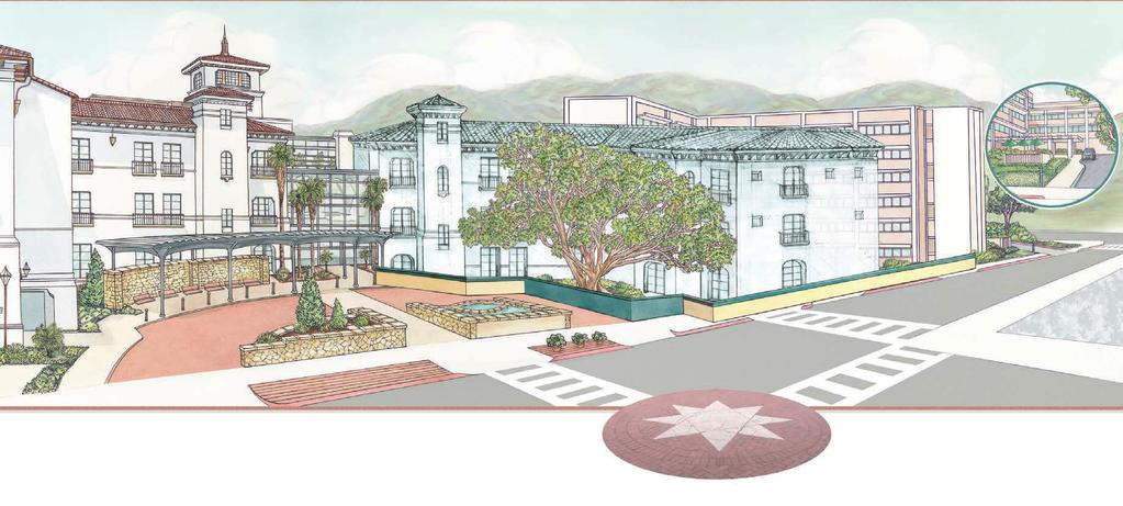 santa barbara cottage hospital Santa Barbara Cottage Hospital (SBCH) is a 510-bed, acute-care teaching hospital and level II trauma center, the largest of its kind between Los Angeles and the San
