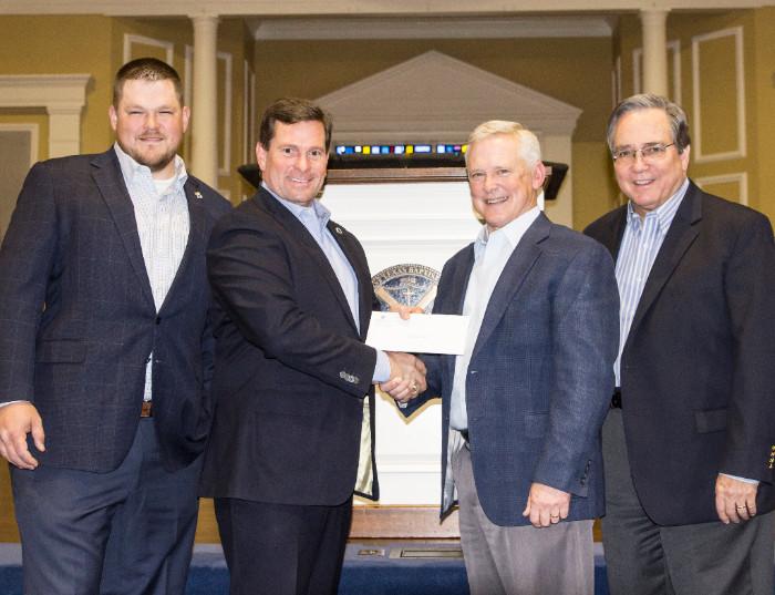 ETBU Neighborhood Renewal Initiative receives donations from Texas Baptist Missions Foundation and Richard and Christina Anderson East Texas Baptist University was provided with a grant of $20,000